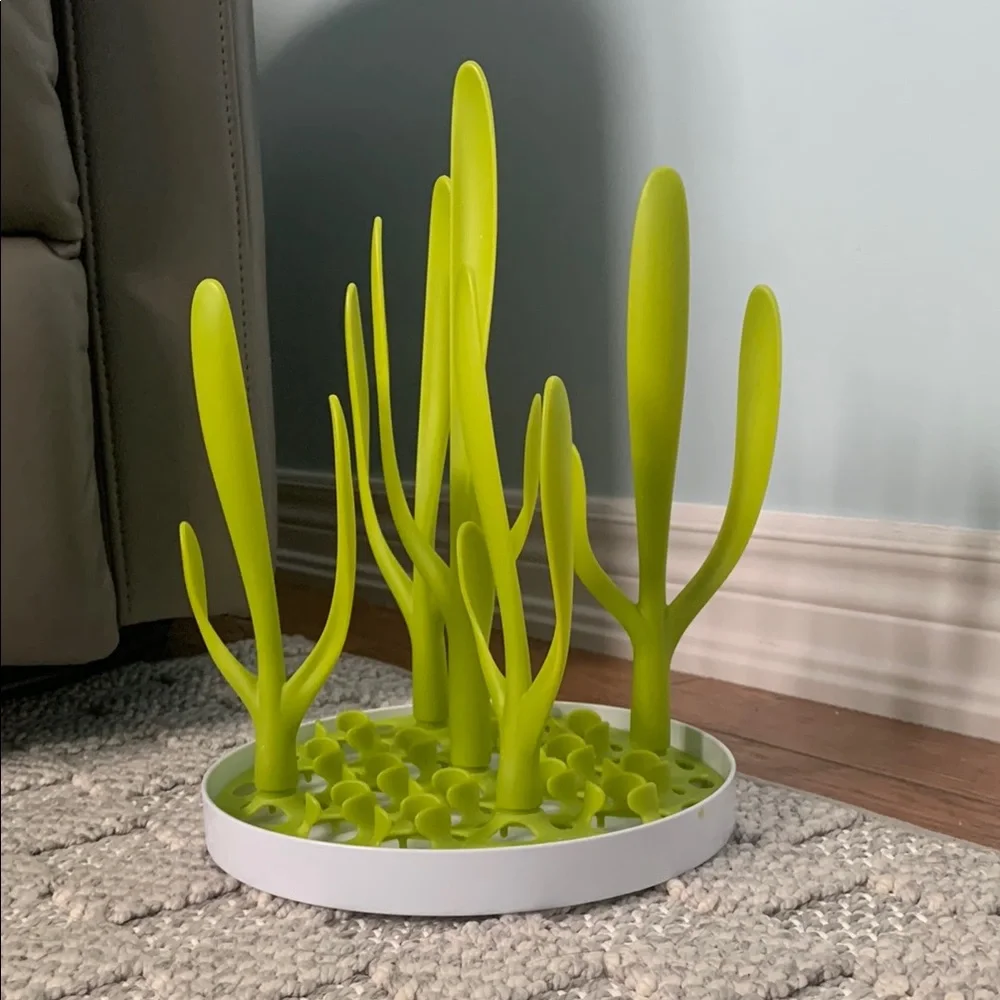 Boon Grass Bottle Drying Rack - Picture 1 of 4